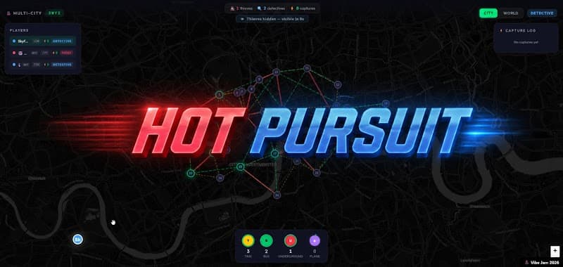 Hot Poursuit