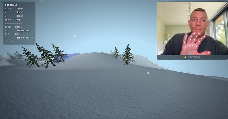 Infinite powder