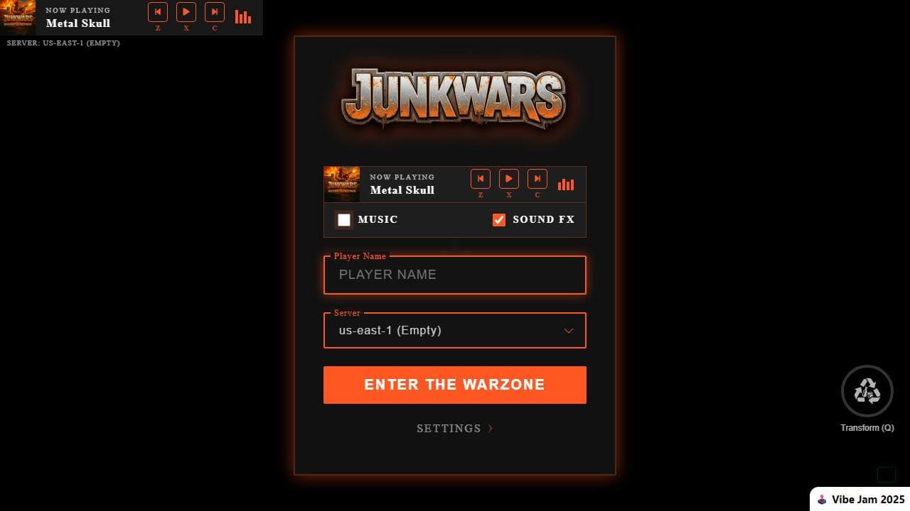 junkwars.net