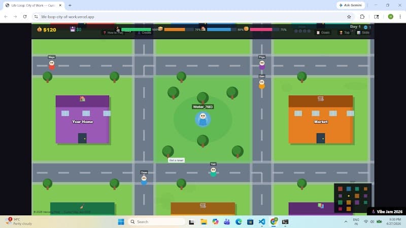 Life Loop: City of Work