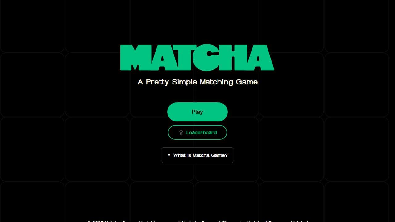 matcha-game.com