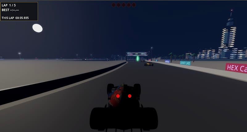 Moonlight Racer