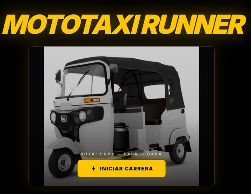 Mototaxi Runner
