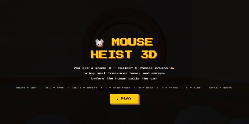 Mouse Heist