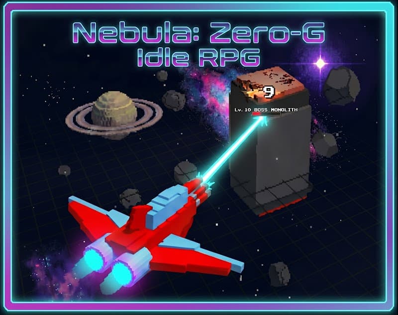 Nebula: Zero-G Idle RPG