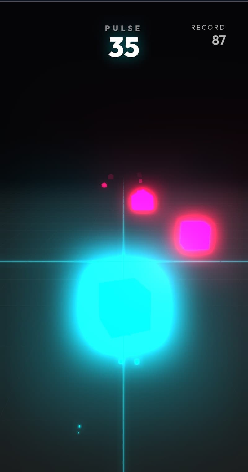 Neon runner