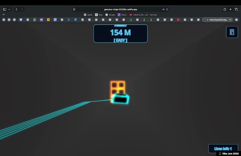 Neon Speed Dodge