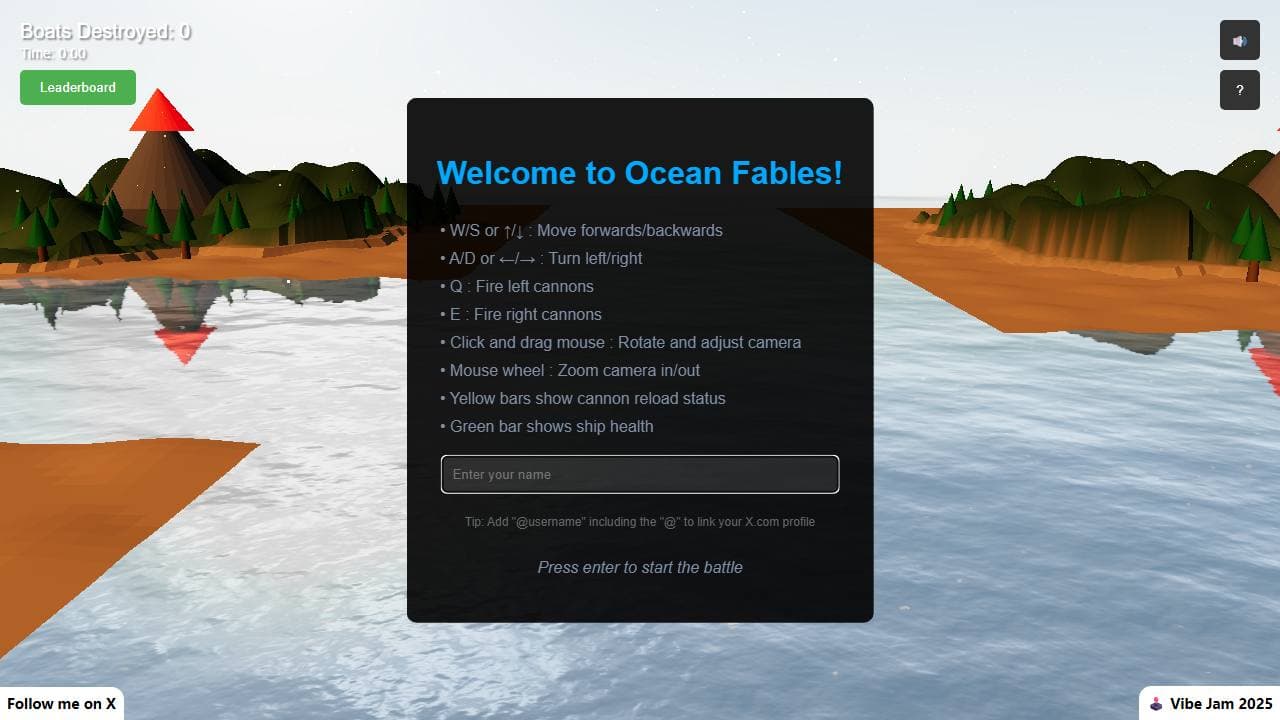 oceanfables.com