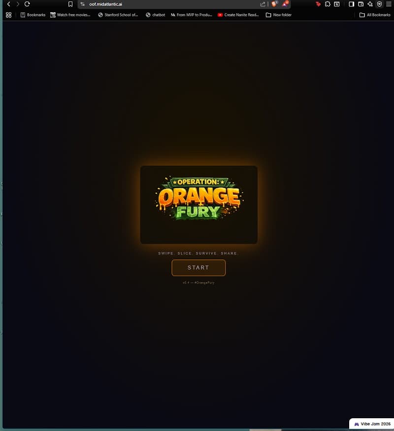 Operation: Orange Fury