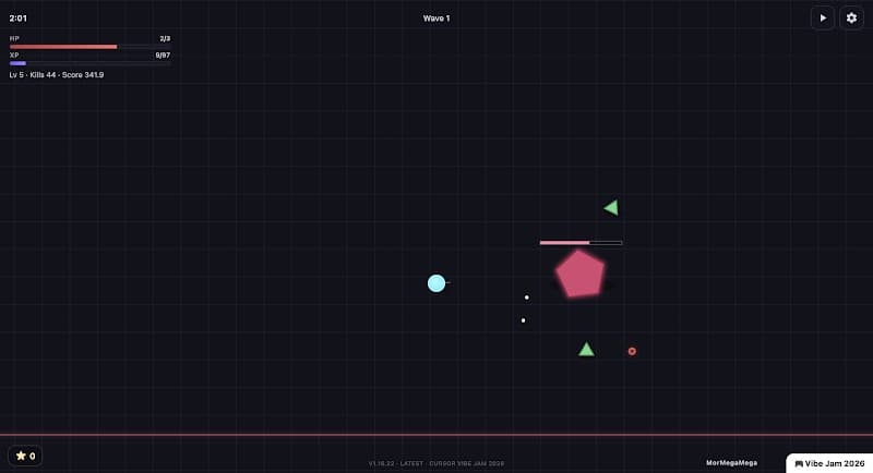 Orb Ascendant: Shapey-Survivor