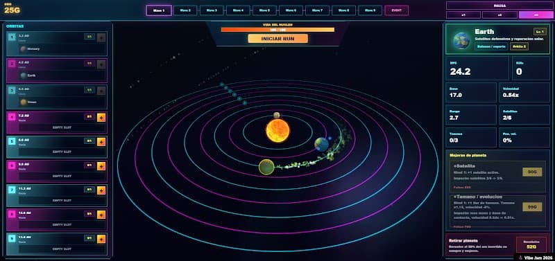 Orbital Sun Defense