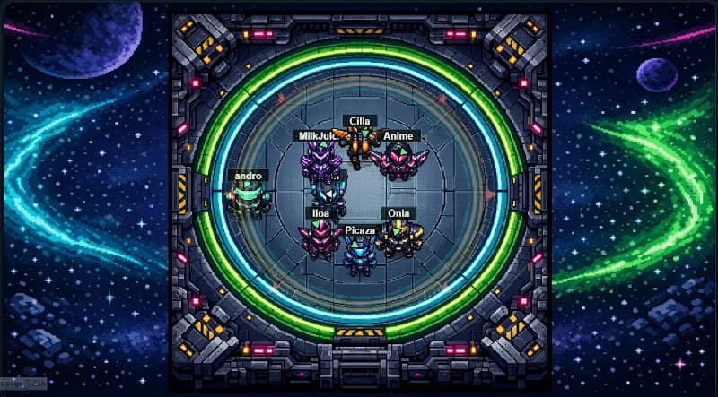 Panic Push: Cosmic Arena