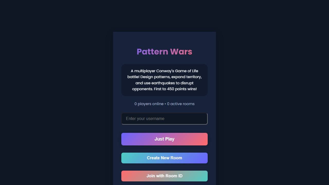 pattern-wars.com