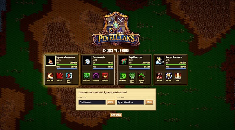 Pixel Clans