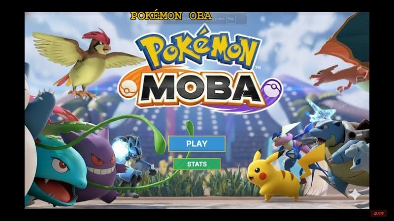 pokemon MOBA