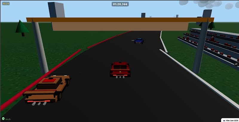Race of cars