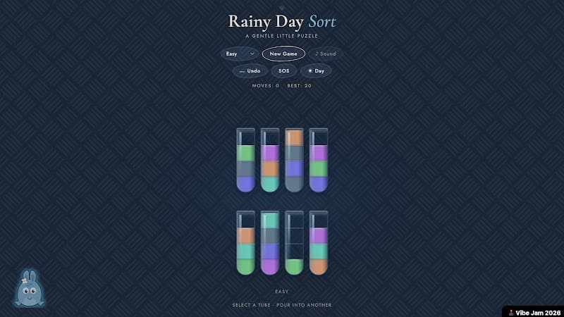 Rainy Day Sort