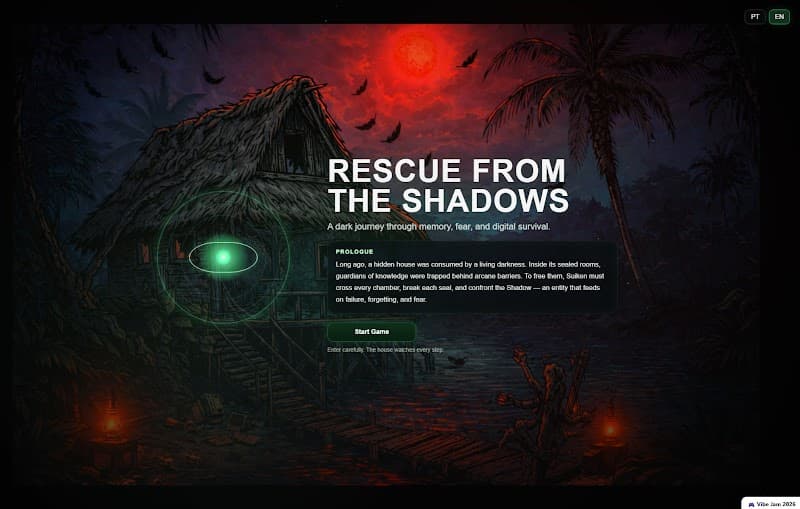 RESCUE FROM THE SHADOWS
