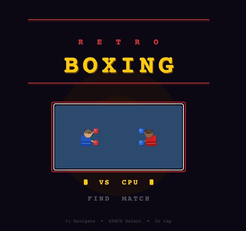 Retro Boxing