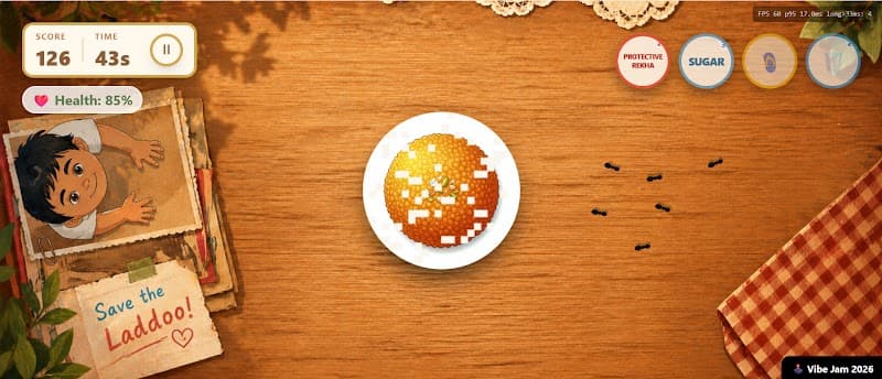 Save The Laddoo