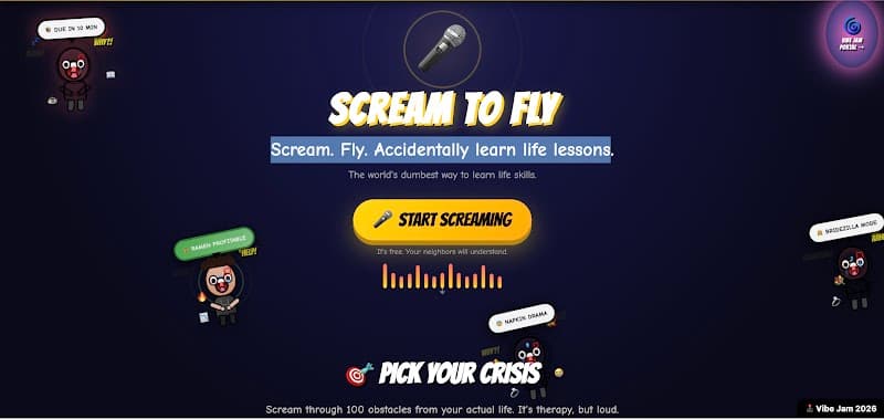 Scream To Fly