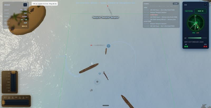 Sea Control - Cold War Arena