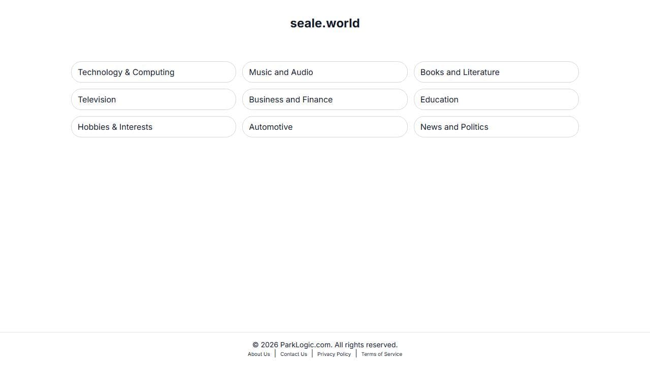 seale.world