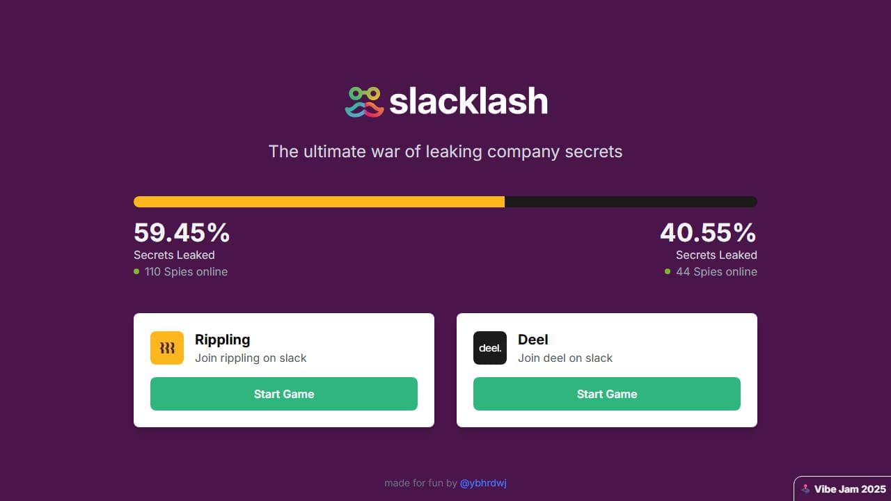 slacklash.com