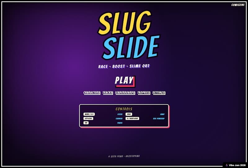 SLUG SLIDE