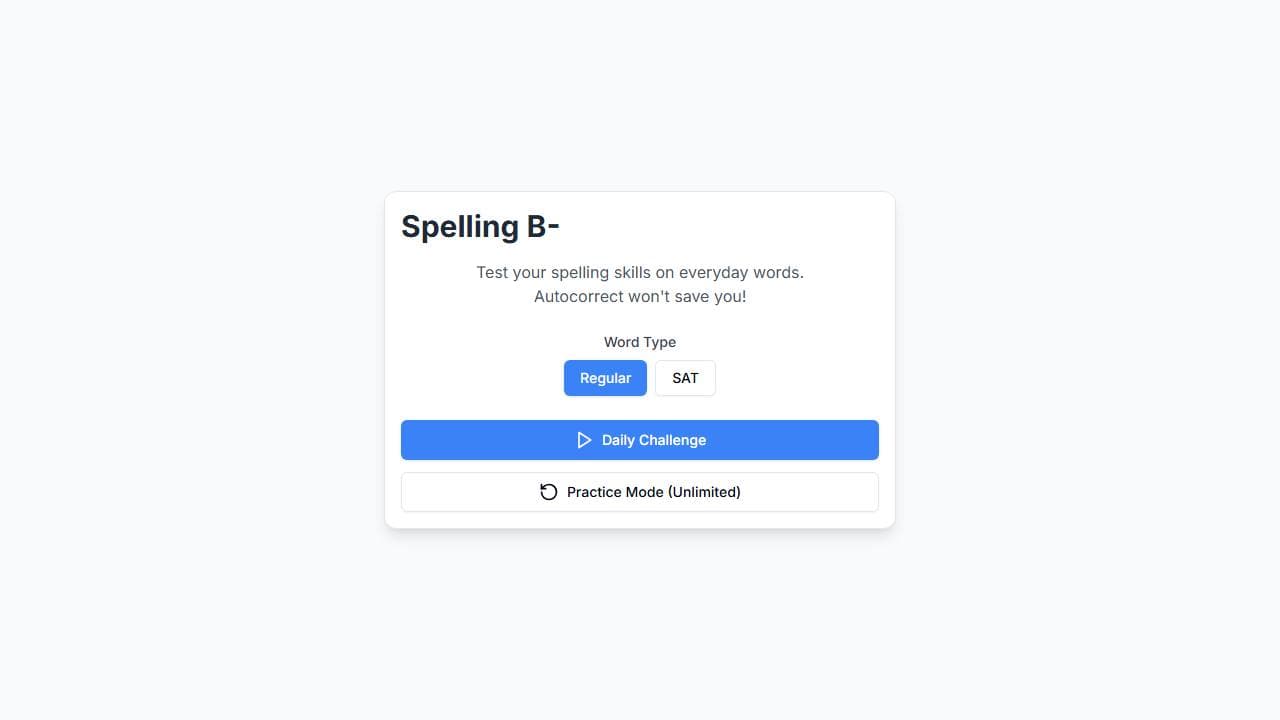 spellingbminus.com