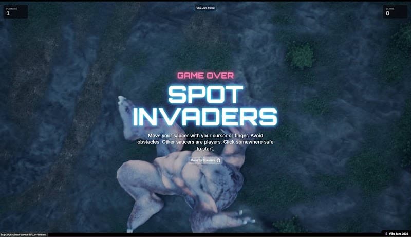 Spot Invaders