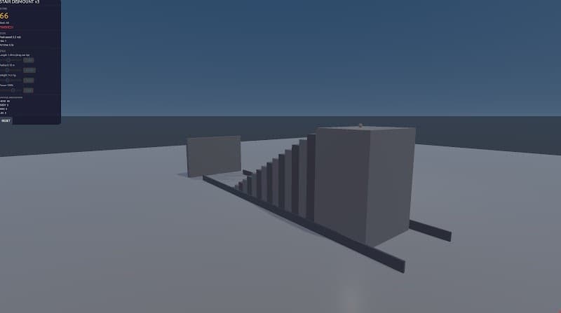 Stair Dismount