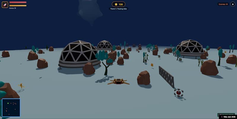 Star-Bound Scramble