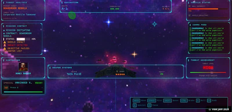 Star Mercenaries 64