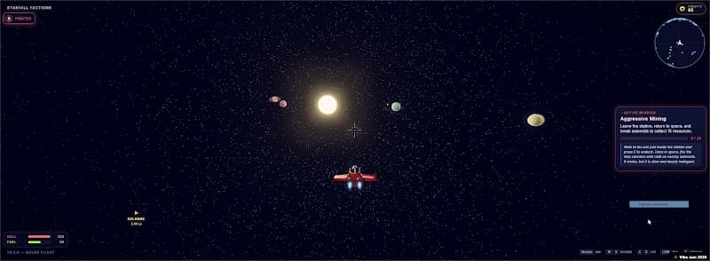 Starfall Factions