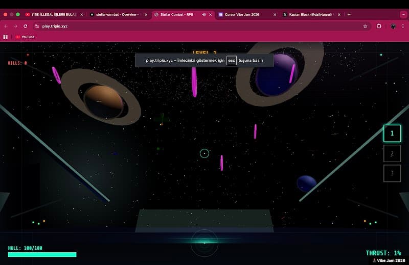 Stellar Combat RPG