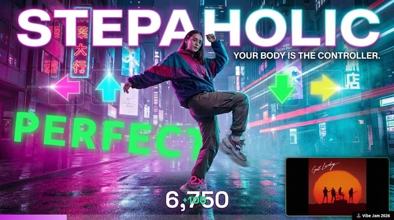 Stepaholic