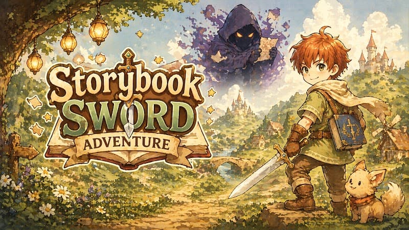 Storybook Sword adventure
