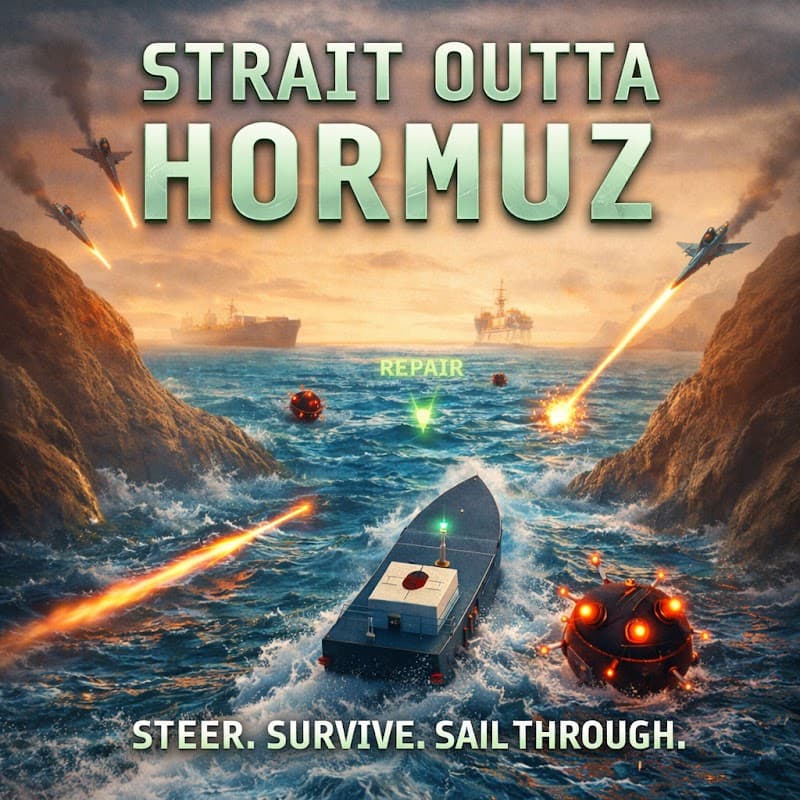 Strait Outta Hormuz