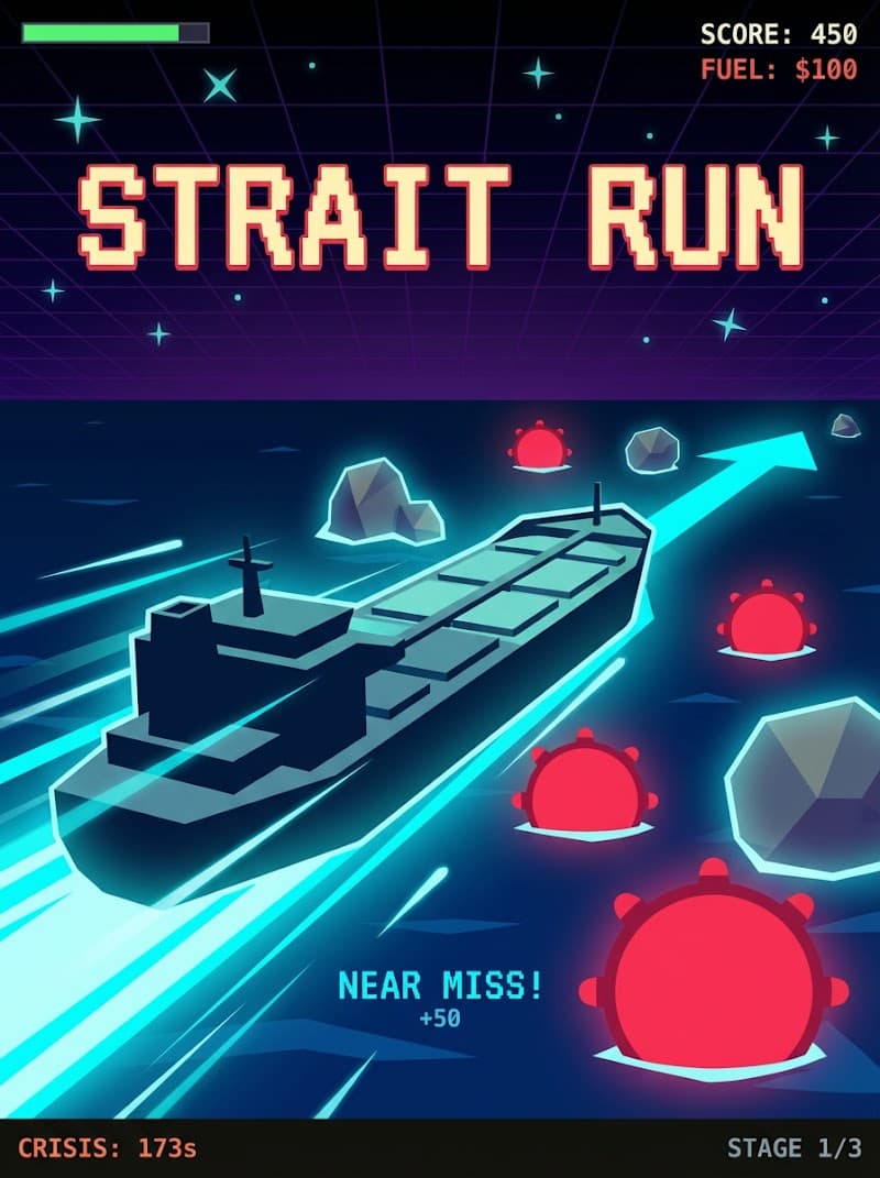 Strait-run