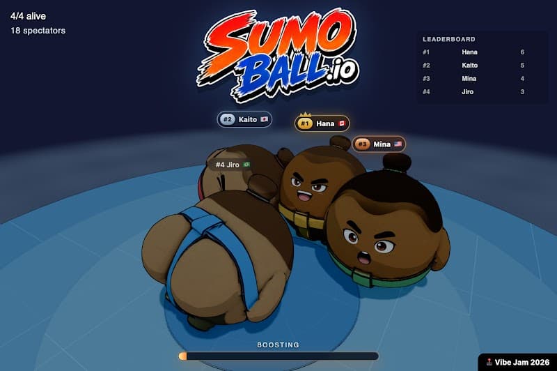 SumoBall.io