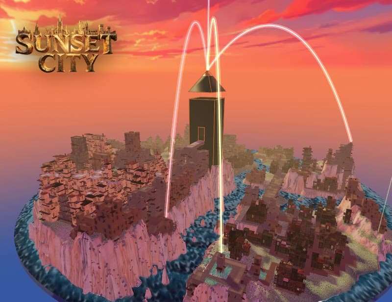 Sunset City - The Dark Tower