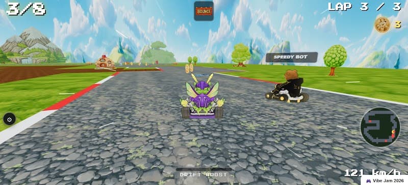 Super Vibe Kart