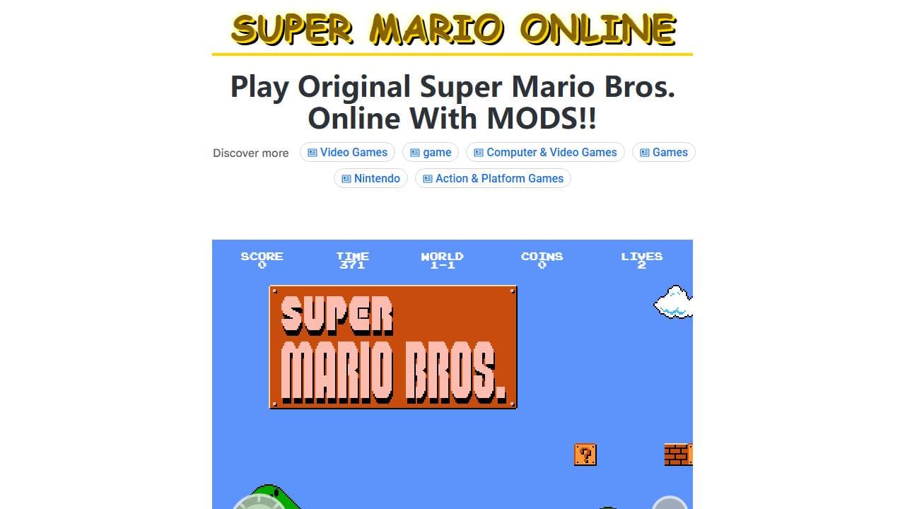 supermarionline.com