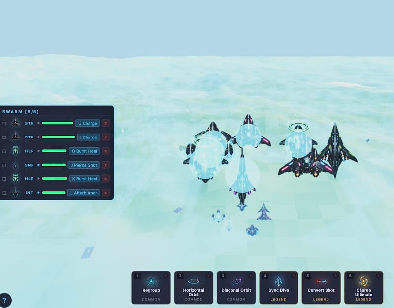 Swarm FIght