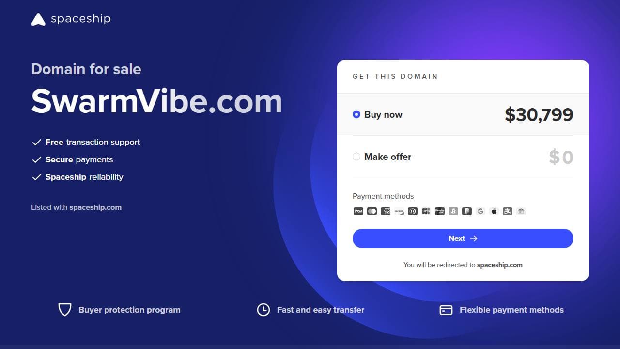 swarmvibe.com