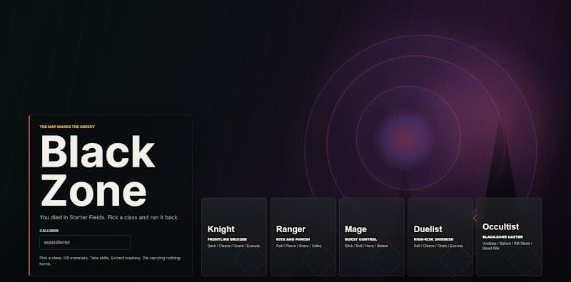 The Black Zone