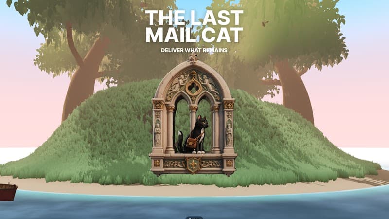 The Last Mail Cat
