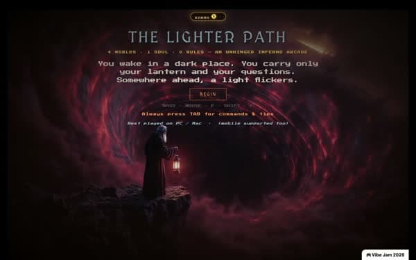 The Lighter Path