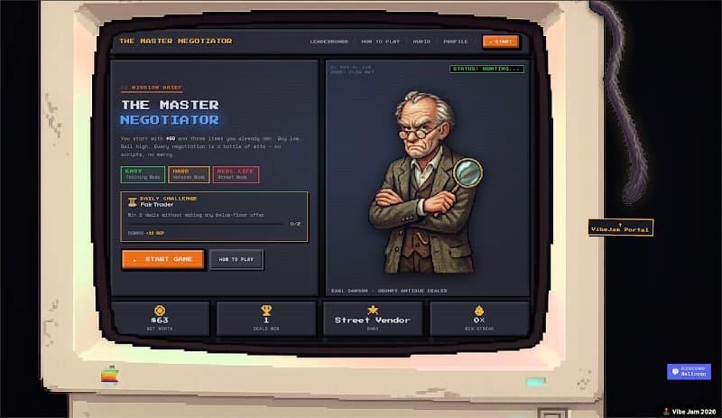 The Master Negotiator